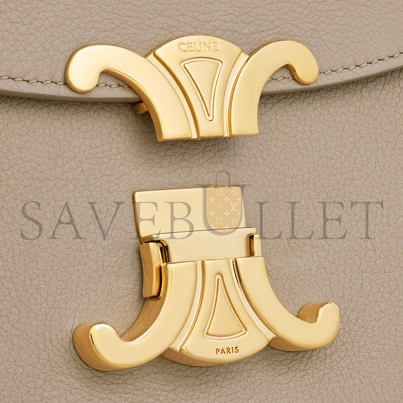 ce**e medium nino bag in S*pple grained calfskin 117523fxk.03cp (25*17.5*10cm)